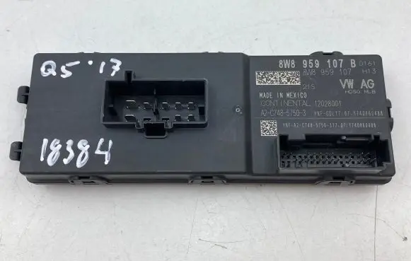 Audi Q5 SQ5 Tailgate/trunk control unit/module 8W8959107B 8W8959107