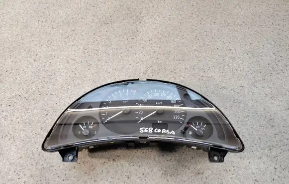 Opel Corsa C Speedometer (instrument cluster) 09166813FKAOP 09166813FK