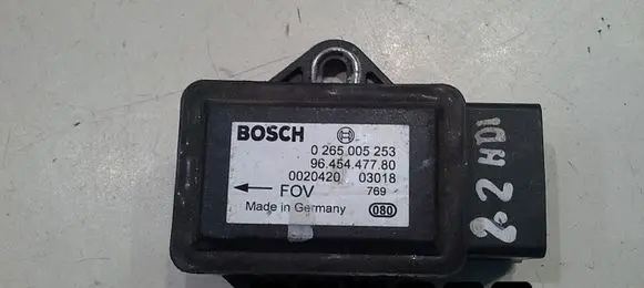 Renault Espace - Grand espace IV Engine control unit/module 0265005253
