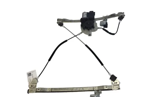 Peugeot 607 Front door window regulator with motor 0202905