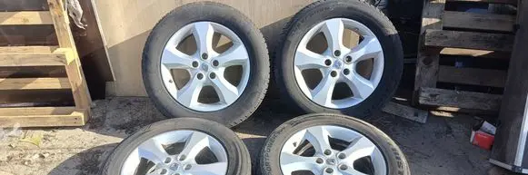 Renault Koleos I R17 alloy rim 40300JY02c