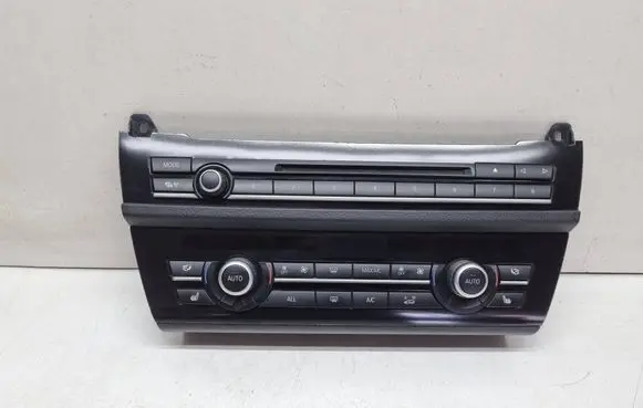 BMW 5 F10 F11 Climate control unit 9306153