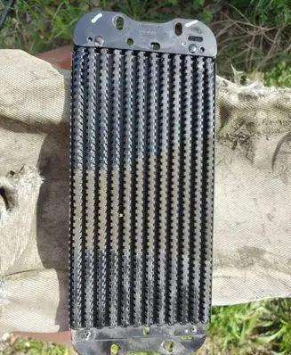 Renault Master III Fuel cooler (radiator) 175103180R