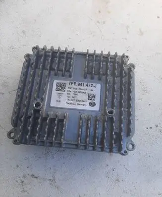 Audi A7 S7 4G LED ballast control module 7PP941472J 5DF01109407