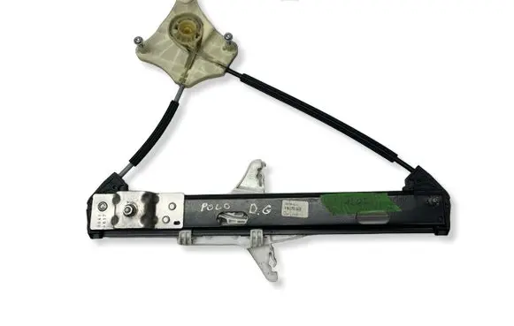 Volkswagen Polo VI Front window lifting mechanism without motor 2G6839462C VW27006S