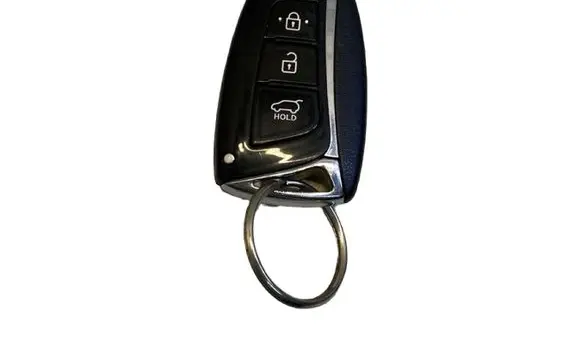 Hyundai Santa Fe Ignition key/card 2012DJ1405