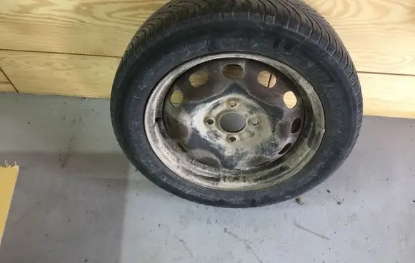 Ford Fiesta R15 forged rim 