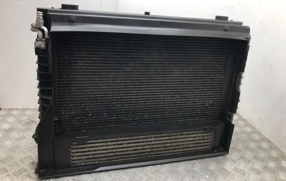 BMW 5 E60 E61 Radiator set 7787830 7810333 22793115