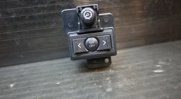 Lexus IS 220D-250-350 Panel lighting control switch 