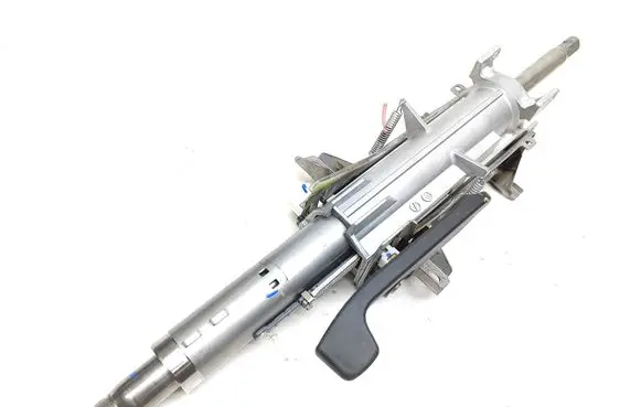 Steering wheel axle