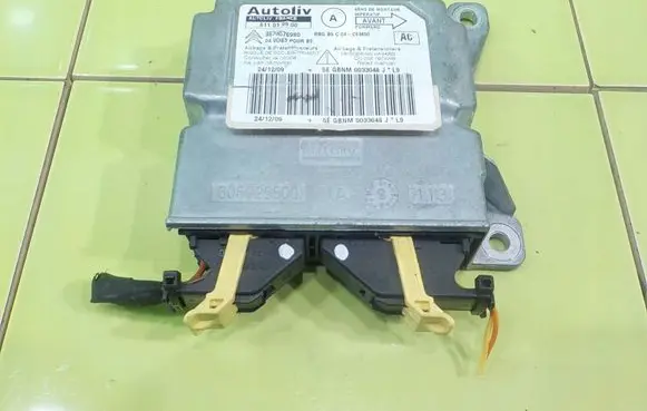 Citroen Berlingo Airbag control unit/module 611019900