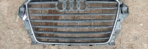 Audi A3 S3 8V Front bumper upper radiator grill 8V5853651B 8V5853037B 3125527