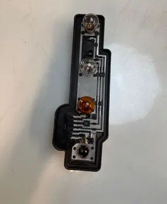 Volkswagen Caddy Tail light bulb cover holder 2K5945258A