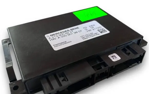 Mercedes-Benz E W213 Central body control module S491 A2139006227
