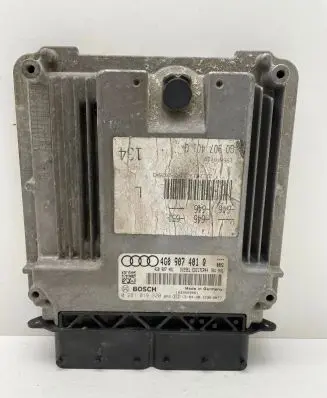 Audi A6 S6 C7 4G Engine control unit/module 4G0907401Q 4G0907401 0281019320
