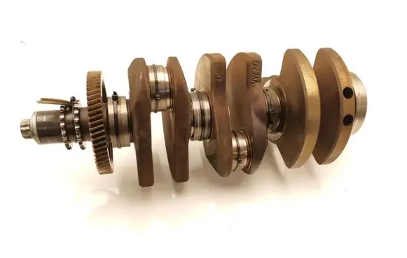Volkswagen Polo IV 9N3 Crankshaft 03DD