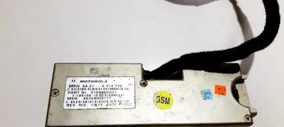 BMW 5 E39 Other control units/modules 84216919778 463sbw2117