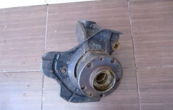 Fiat Ducato Front wheel hub spindle knuckle