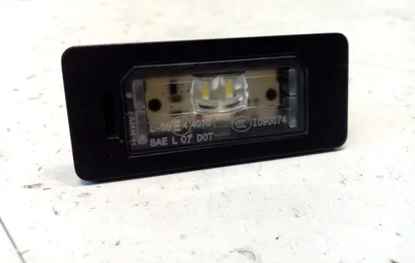 BMW 5 F10 F11 Number plate light 63267193293