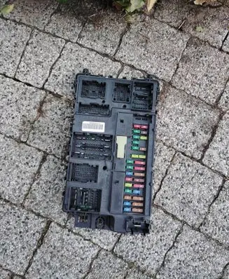 Ford Fusion II BSM Control unit EG9T15604CG
