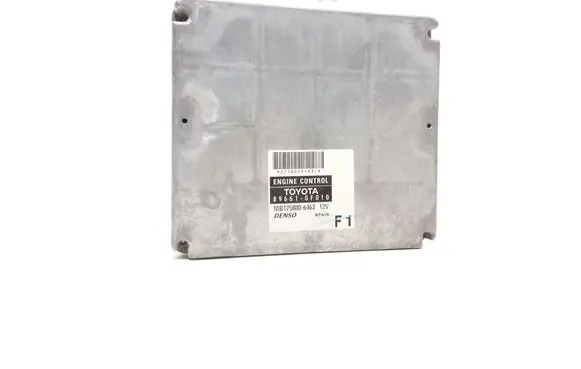 Toyota Corolla Verso AR10 Engine control unit/module 896610F010 MB1758006463