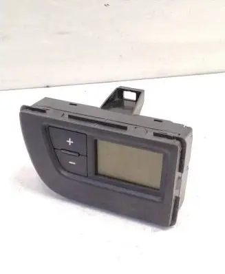 Citroen C4 I Picasso Climate control unit 9650868877 A83007600 09W42E01