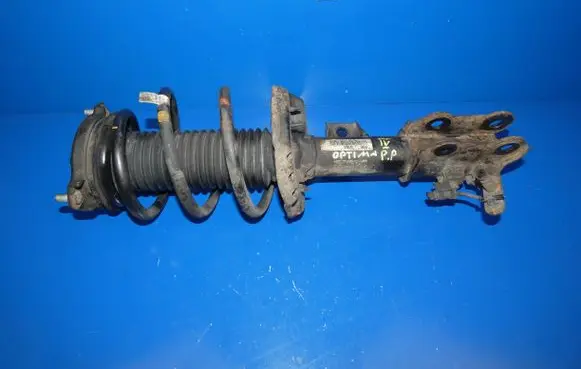 KIA Optima Front shock absorber with coil spring 54660D4900