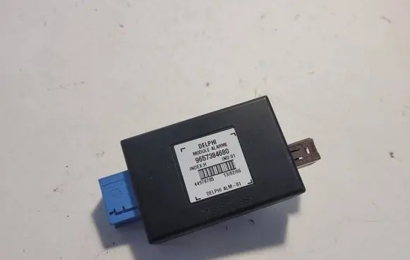 Citroen C4 I Picasso Alarm control unit/module 9657384680 44978705