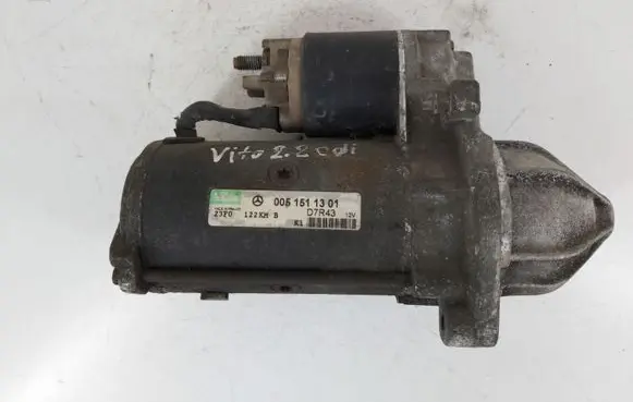Mercedes-Benz Vito Viano W639 Starter motor 0051511301