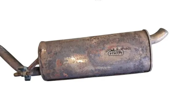 Opel Corsa D Rear muffler/silencer tail pipe 55702049