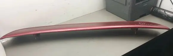 Tailgate/trunk spoiler