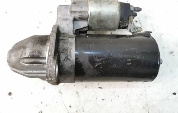 Volkswagen Phaeton Starter motor 07D911023A