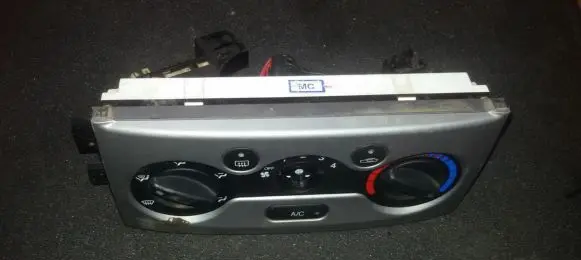 Chevrolet Kalos Climate control unit