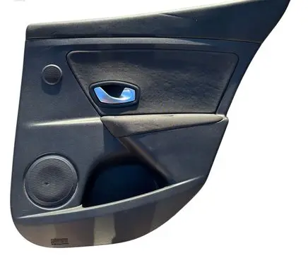Renault Megane III Rear door card panel trim 56042891A 00254250 7ET15