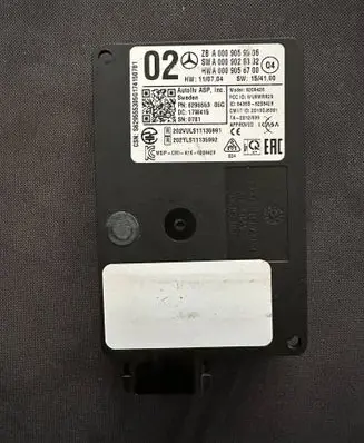Mercedes-Benz GLE (W166 - C292) Blind spot module A0009059906 A0009028332