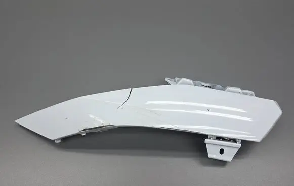 Peugeot 408 P54 Front bumper splitter molding 9847048680