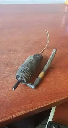 BMW 1 E81 E87 Windscreen/windshield washer pump 67128377612
