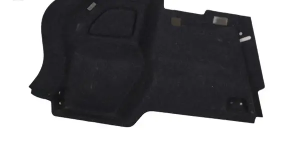 Trunk/boot side trim panel