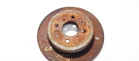 Honda Civic Rear brake disc neventiliuojamas