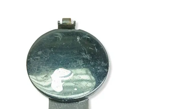 BMW 3 E46 Front tow hook cap/cover 