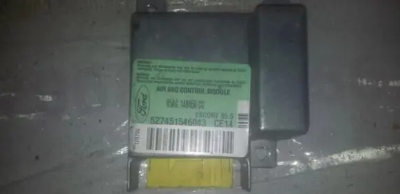 Ford Escort Airbag control unit/module 95AG14B056CG 621258106117