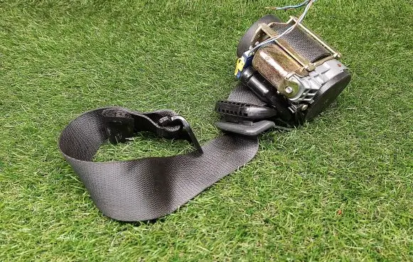 Renault Laguna II Front seatbelt 6040724