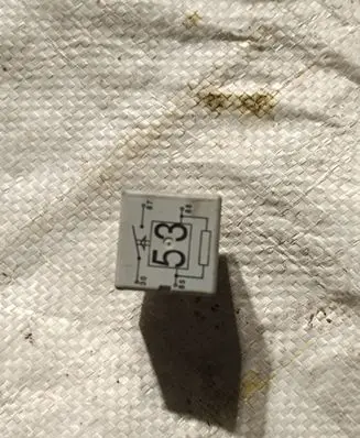 Volkswagen Touareg I Other relay 141951253B
