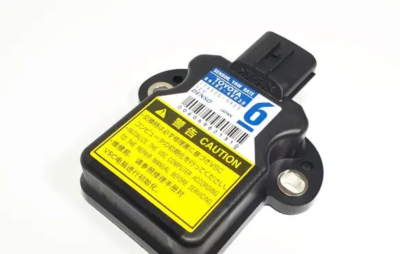 Toyota Prius (XW30) ESP acceleration yaw rate sensor 8918348030 1745005923