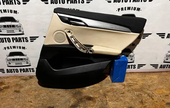 BMW X1 F48 F49 Front door card panel trim