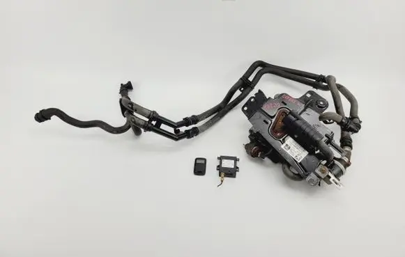 Peugeot Expert Auxiliary pre-heater (Webasto) 9809034880