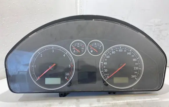 Volkswagen Sharan Speedometer (instrument cluster) 7M3920820D 2802010288 1420101
