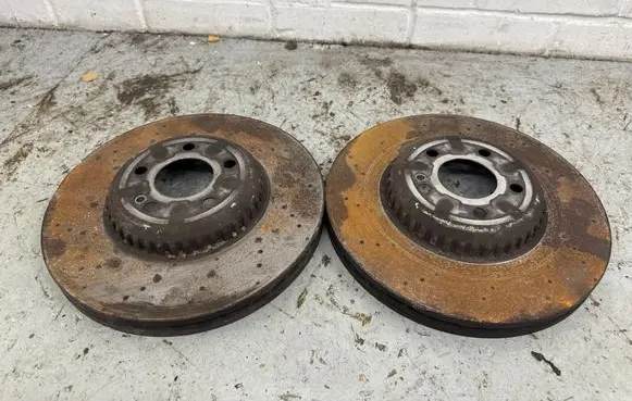 Mercedes-Benz C W206 Front brake disc