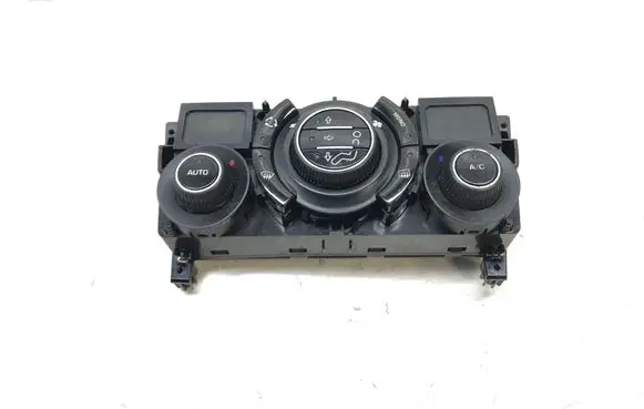 Citroen C3 Picasso Climate control unit 96711892XU K4529
