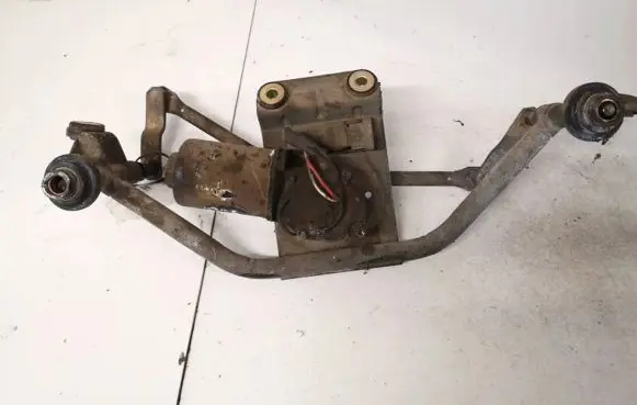 Renault Espace III Front wiper linkage and motor